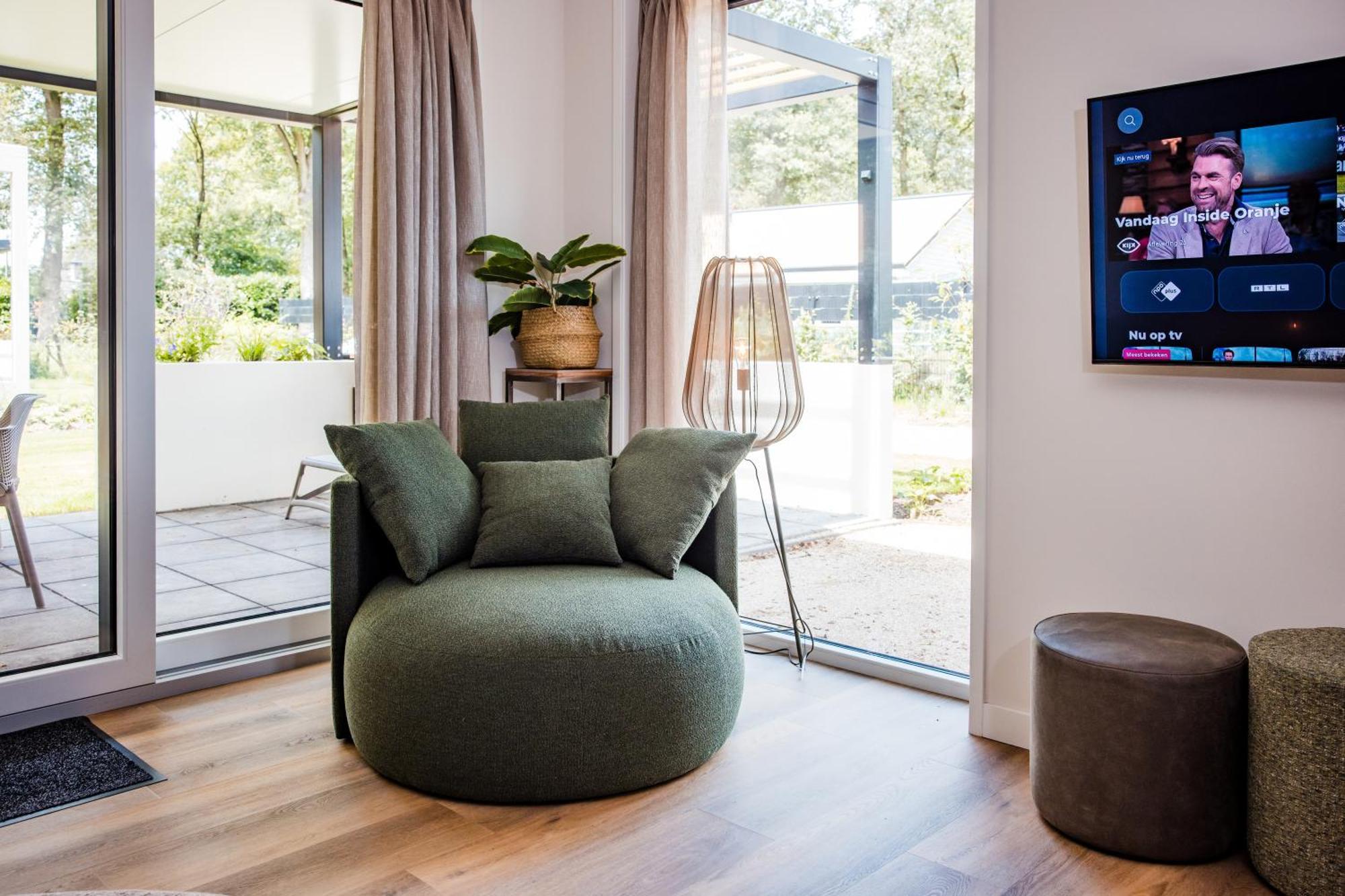 Recreatiewoning 'Dwergarend' Voorthuizen Exterior foto
