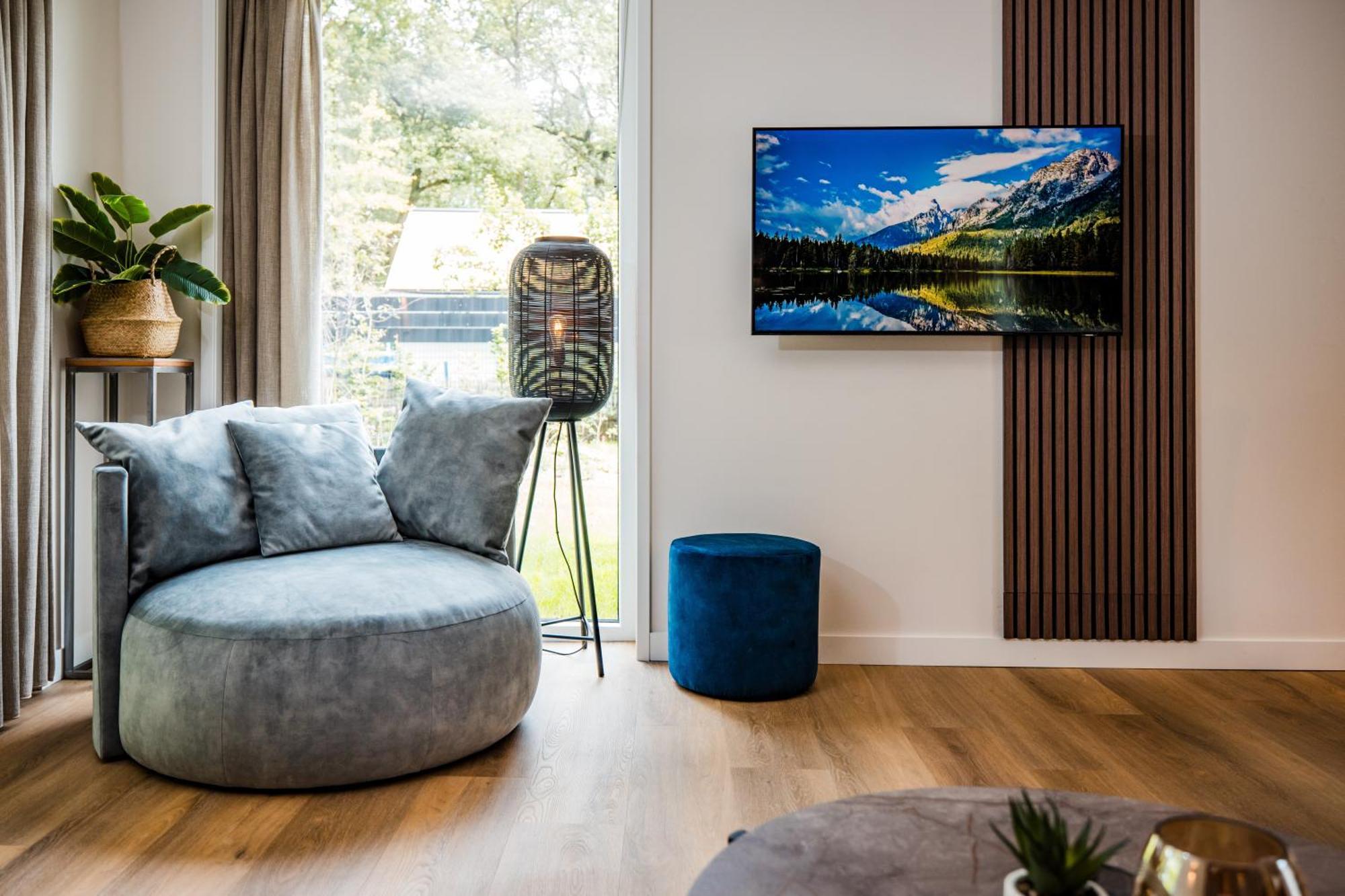 Recreatiewoning 'Dwergarend' Voorthuizen Exterior foto