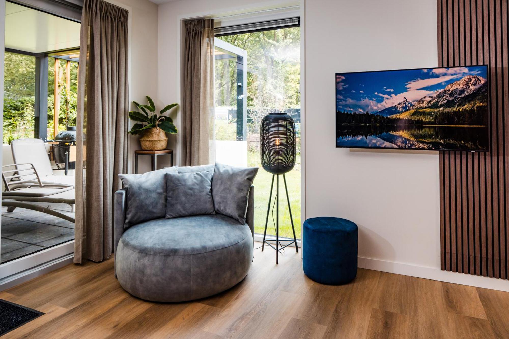 Recreatiewoning 'Dwergarend' Voorthuizen Exterior foto