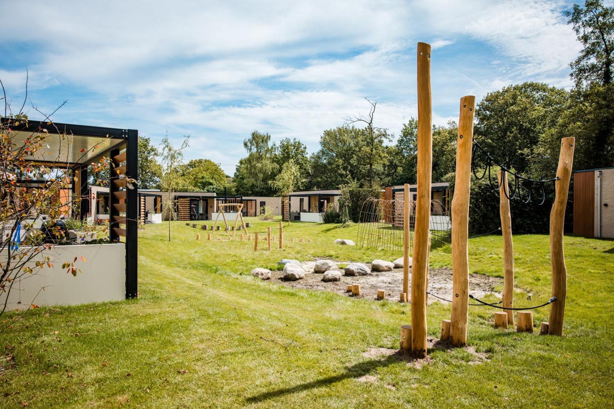 Recreatiewoning 'Dwergarend' Voorthuizen Exterior foto