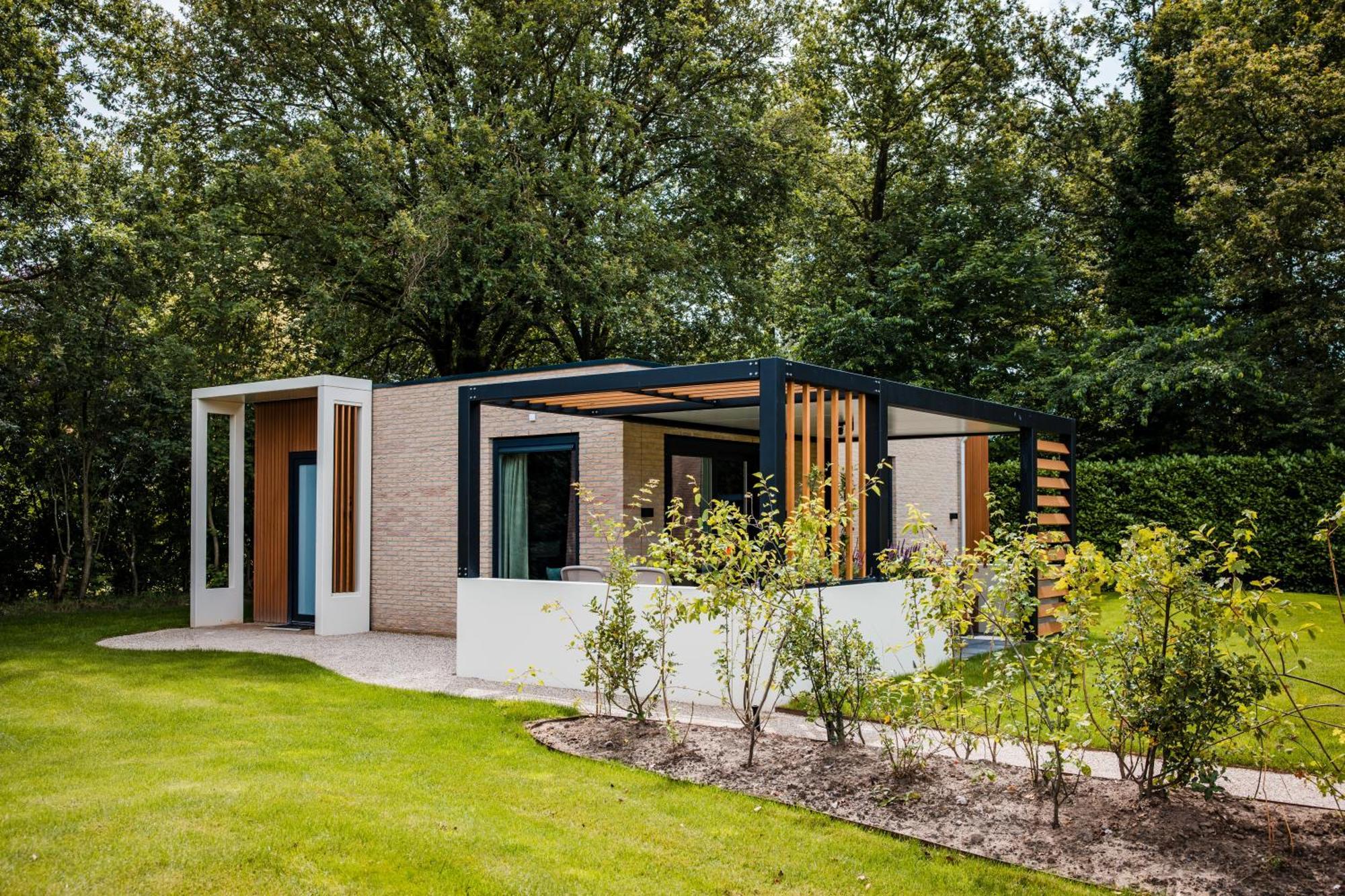 Recreatiewoning 'Dwergarend' Voorthuizen Exterior foto