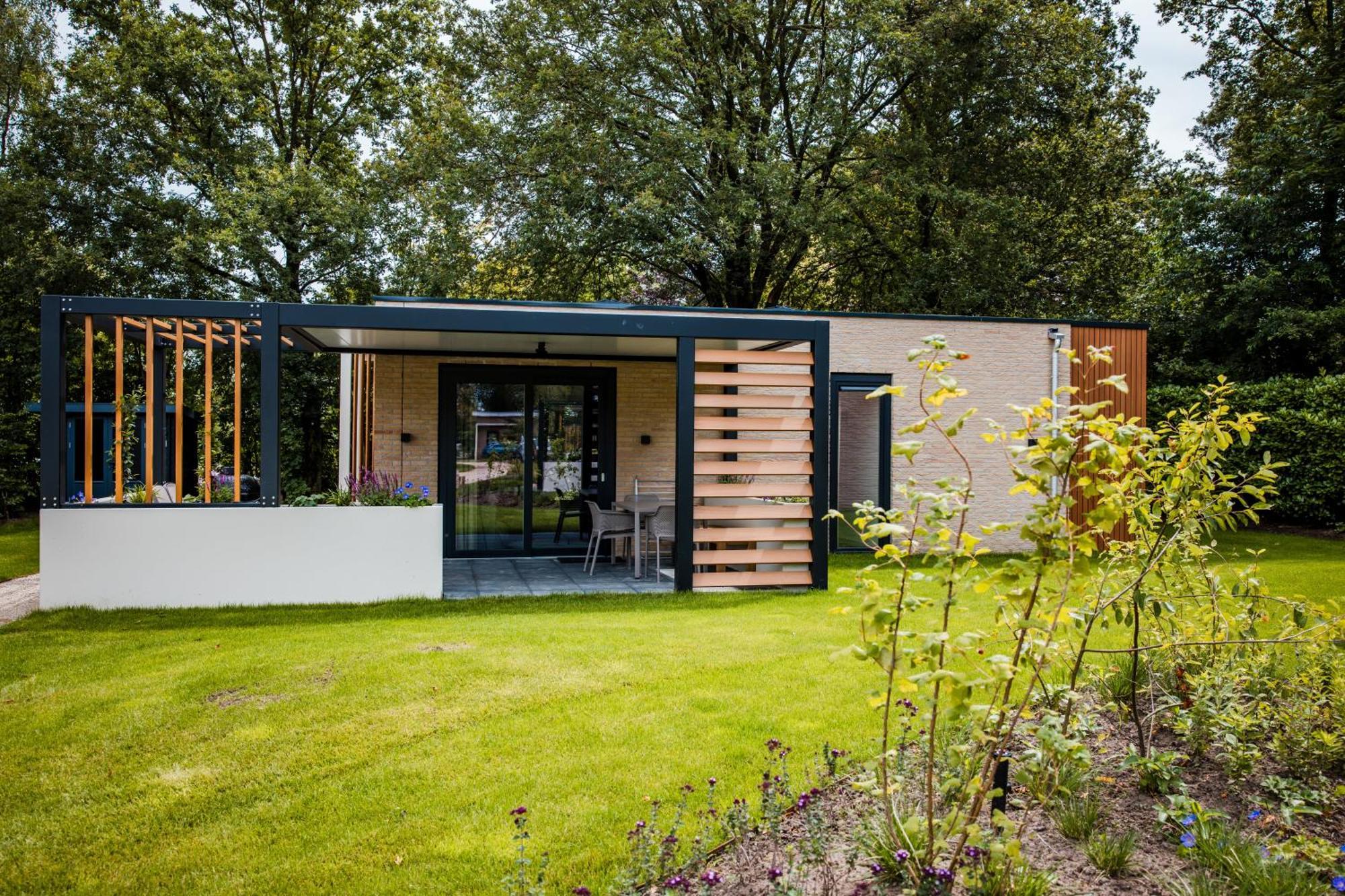Recreatiewoning 'Dwergarend' Voorthuizen Exterior foto